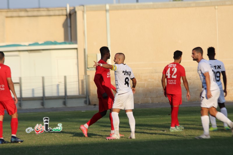 مباراة دون المستوى بين الوحدة كفرقاسم وفريق عكا انتهت بالتعادل السلبي 0-0 
